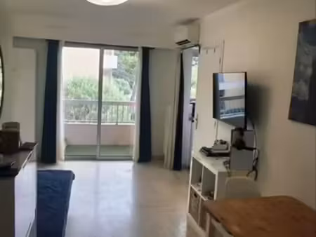 appartement nice 20m² dans résidence avec piscine