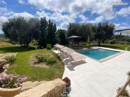 vente villa en pierre