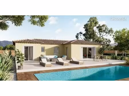 maison 100 m² avec terrain à la roque-d'antheron (13)