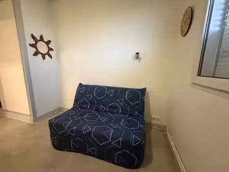 location meublée appartement 1 pièce 18.47 m² à limoges (87000)  375 €