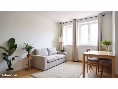 appartement 2 pièces 38 m²