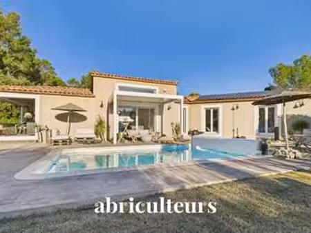 vente maison piscine à calvisson (30420) : à vendre piscine / 139m² calvisson