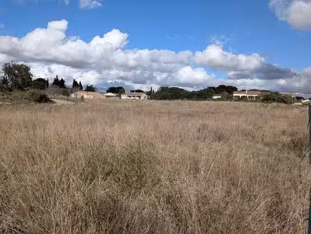 terrain à bâtir 2640 m² avec vue panoramique plein sud