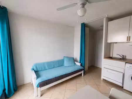 location meublée appartement 1 pièce 18.54 m² à agde (34300)  510 €