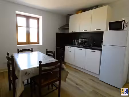 location meublée appartement 2 pièces 36 m² à nohant-en-goût (18390)  370 €
