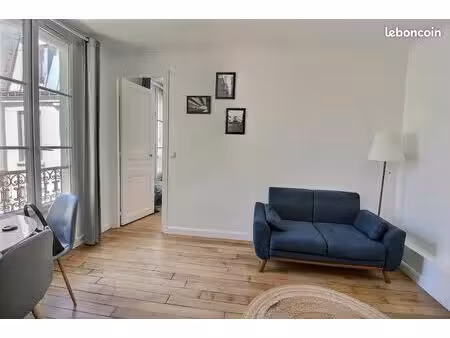 appartement 2 pièces 27 m²