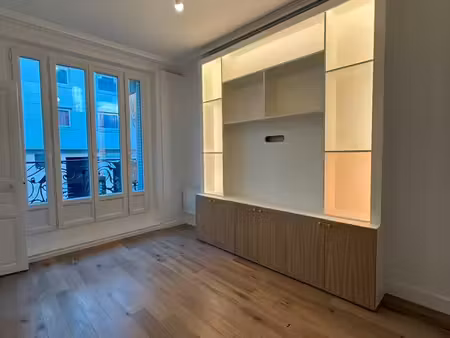 appartement 2 pièces rue ramey