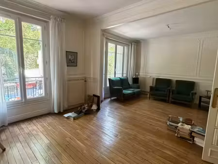 appartement 3/4pieces 69m2 quartier gambetta père lachaise