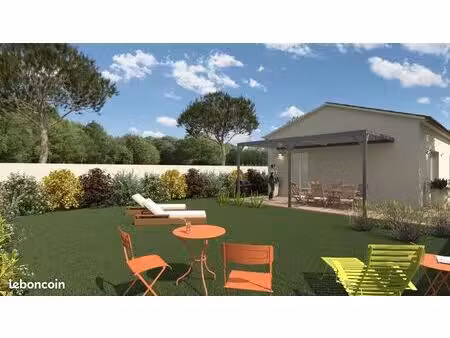 villa 3 pièces 70 m²
