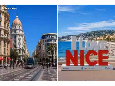 nice – avenue maréchal foch – f2 meublé