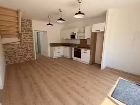 location maison à kervignac (56700) : à louer / 56m² kervignac