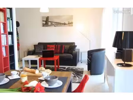 appartement 2/3 pièces  52m2 avec garage