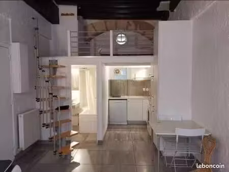 superbe grand studio marais sévigné
