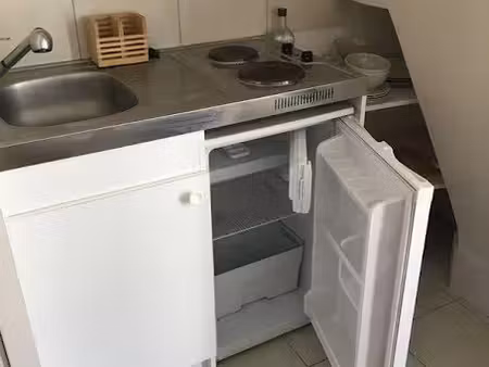 location meublée appartement 1 pièce 10 m² à paris 5ème (75005)  450 €