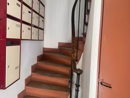 appartement 21m2 dans impasse calme à paris 18 e
