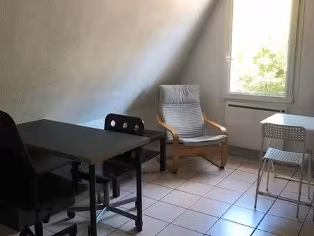 location meublée appartement 1 pièce 22 m² à tours (37000)  480 €