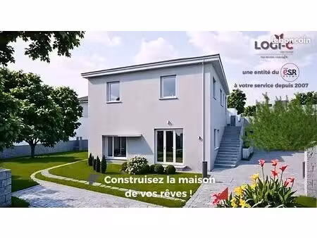 projet de construction d'une maison 100 m² avec terrain à courzieu (69)