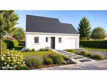maison 3 pièces 64 m²