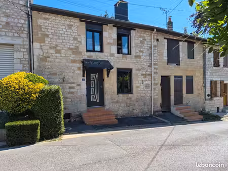 maison 126m2 avec terrain et garage