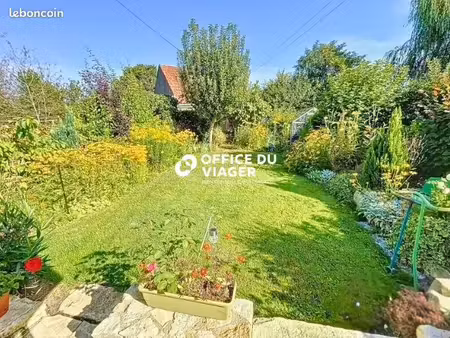 maison en viager 3 pièces 118 m²