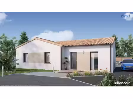 maison 4 pièces 93 m²