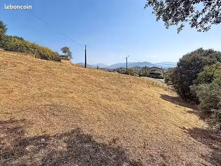 terrain 2038 m² ajaccio