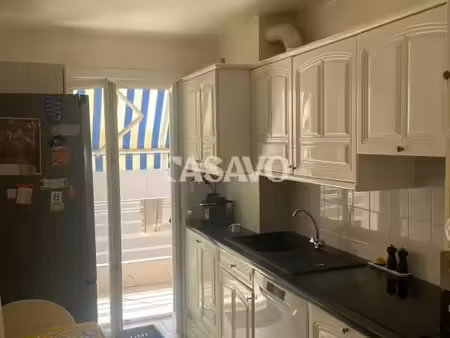 appartement 3 pièces 57 m²