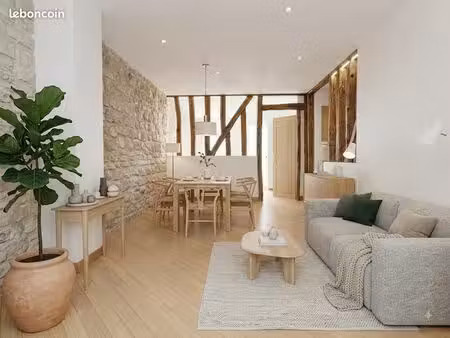 a vendre - 2 pièces - rue de l'ermitage paris 20ème