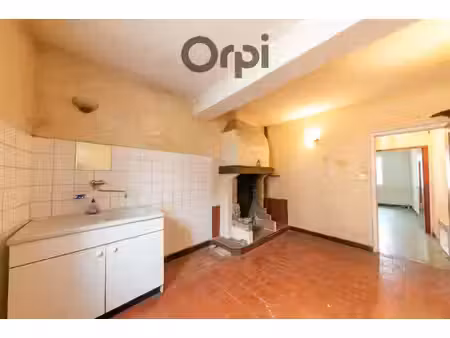 maison de village à tuchan avec 2 chambres et extérieur