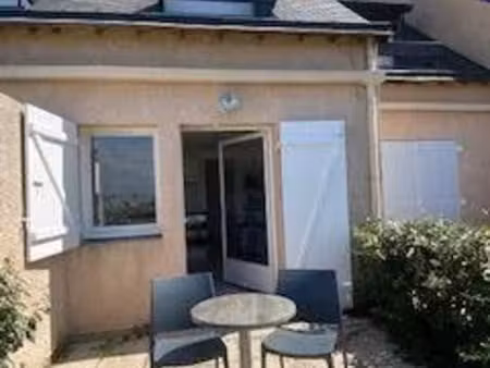 location meublée appartement 1 pièce 17.4 m² à arzon (56640)  460 €