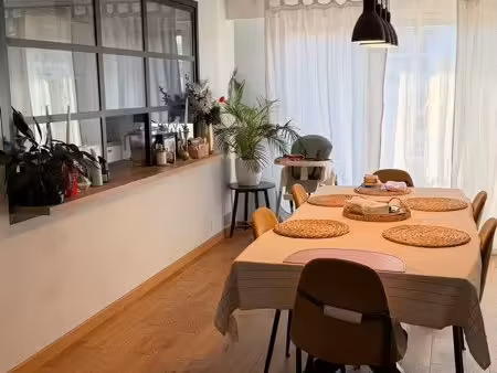 appartement 3/4pièces 85m2 le cannet