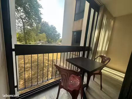 appt rdc avec balcon