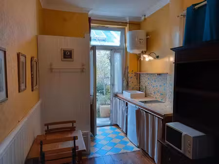 location meublée appartement 1 pièce 11 m² à paris 19ème (75019)  470 €