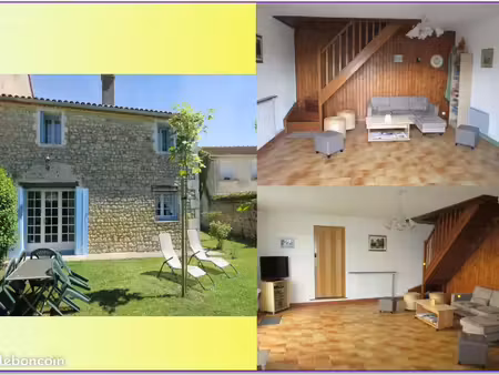 maison meublée 77m²