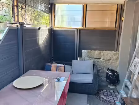 location t3 50m2 meuble avec terrasse15m2