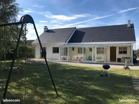 maison meublée avec véranda et grand jardin de 1 500 m² – oye-plage