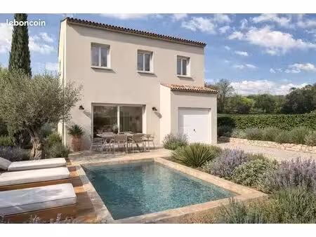 maison neuve 100 m² avec terrain à saint-savournin (13)