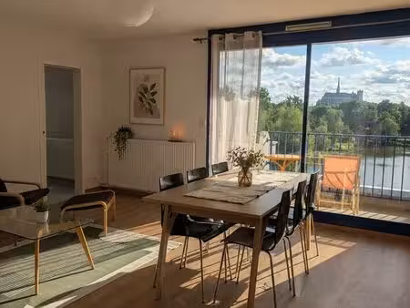appartement proche gare 63m² + balcon et parking