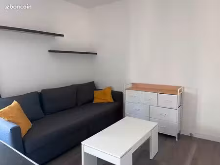 studio meublé 18 m² – angers  avenue patton