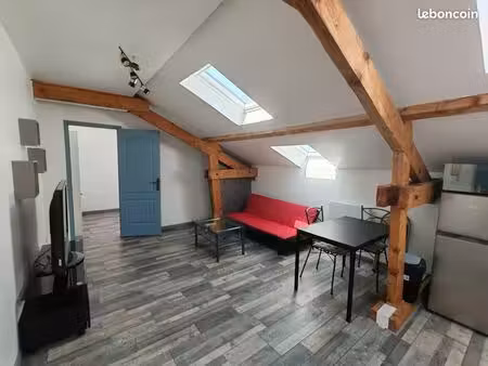 appartement f2 meublé proche étang des forges et centre ville