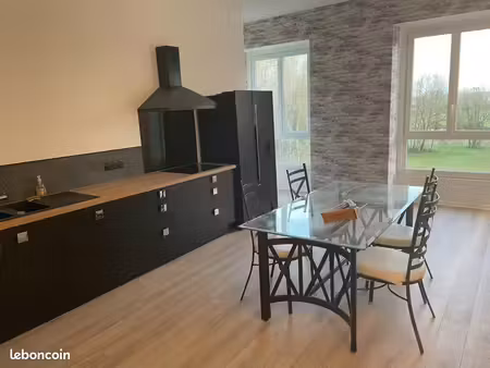 appartement meublé dans château