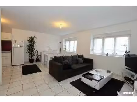 appartement t2 rdc avec jardin