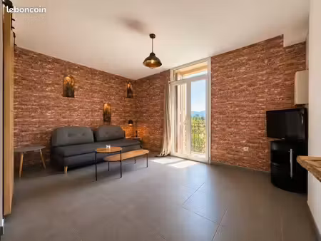 appartement de 72m2 avec extérieur