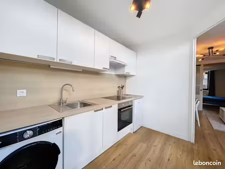 appartement 2 pièces 43 m²