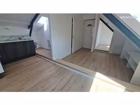 appartement t1+ – 32 m² - 17 m2 loi carrez – lumineux