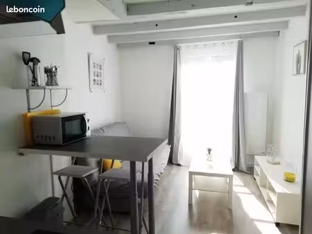 studio 1 pièce 24 m²