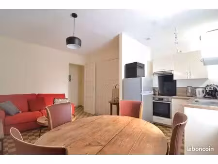 superbe meublé f2 de charme - 39 m²