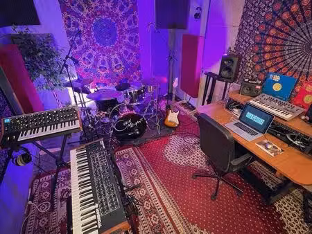 recherche colocataire – studio de musique – 1 à 3 jours/semaine