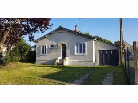 maison 3 pièces 62 m² disponible à partir de mi-septembre 2026