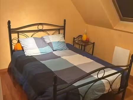chambre meublé